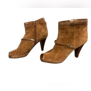 Worthington Brown Heeled Boots​
